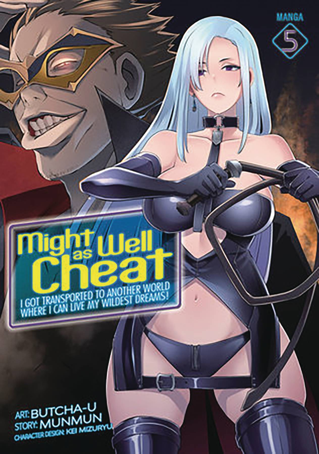 GHOST SHIP Manga Might As Well Cheat GN Vol 06 (MR) 9781685794897 JUL232302