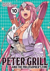 GHOST SHIP Manga Peter Grill & Philosophers Time GN Vol 10 (MR) 9781685796143 JAN232234