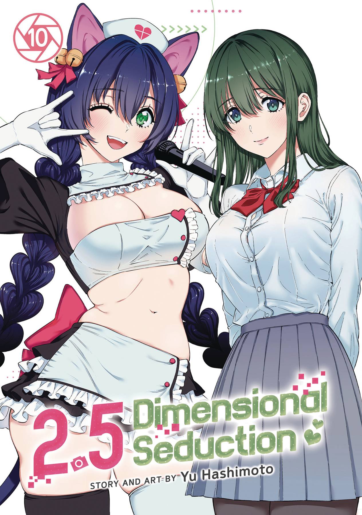 GHOST SHIP Manga 2 POINT 5 DIMENSIONAL SEDUCTION GN VOL 10 (MR) 9798888436318 MAR242089