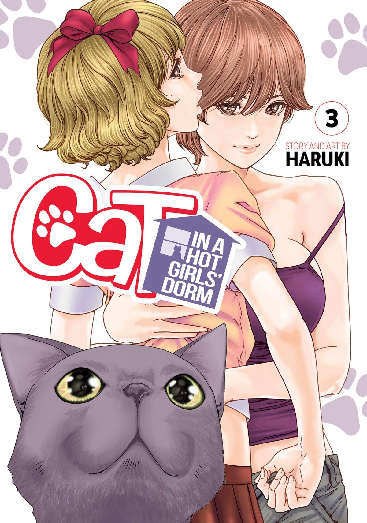 Ghost Ship Manga Cat in a Hot Girls' Dorm Vol. 3 9781638586739 PRH-9781638586739