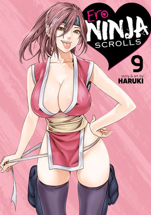 Ghost Ship Manga Ero Ninja Scrolls Vol. 9 9798895616727 PRH-9798895616727
