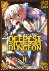 Ghost Ship Manga Into the Deepest, Most Unknowable Dungeon Vol. 11 9798893730128 PRH-9798893730128