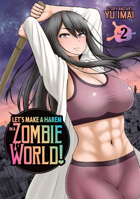 Ghost Ship Manga Let's Make a Harem in a Zombie World! Vol. 2 9798897652143 PRH-9798897652143