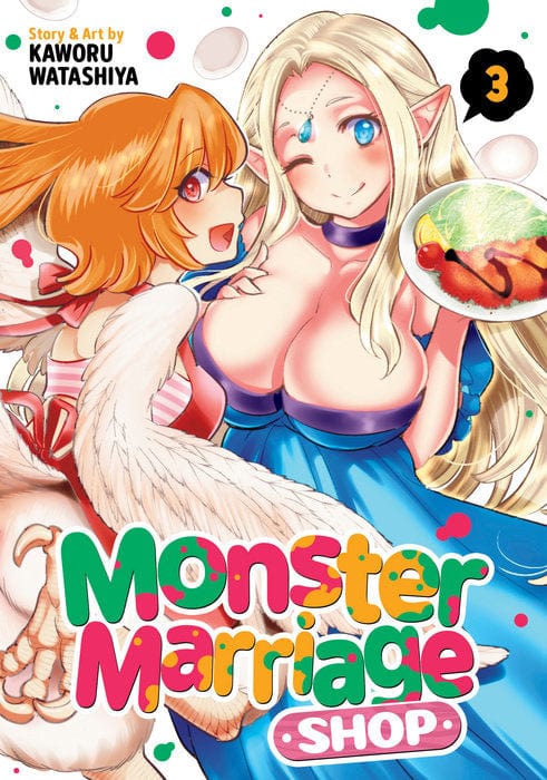 Ghost Ship Manga Monster Marriage Shop Vol. 3 9798891609501