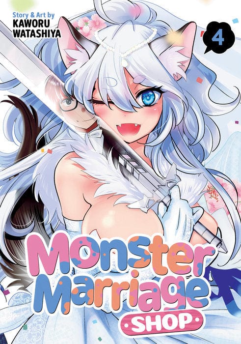 Ghost Ship Manga Monster Marriage Shop Vol. 4 9798893733723 PRH-9798893733723