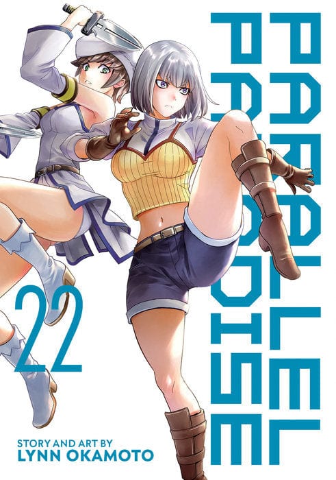 Ghost Ship Manga Parallel Paradise Vol. 22 9798891609884 PRH-9798891609884