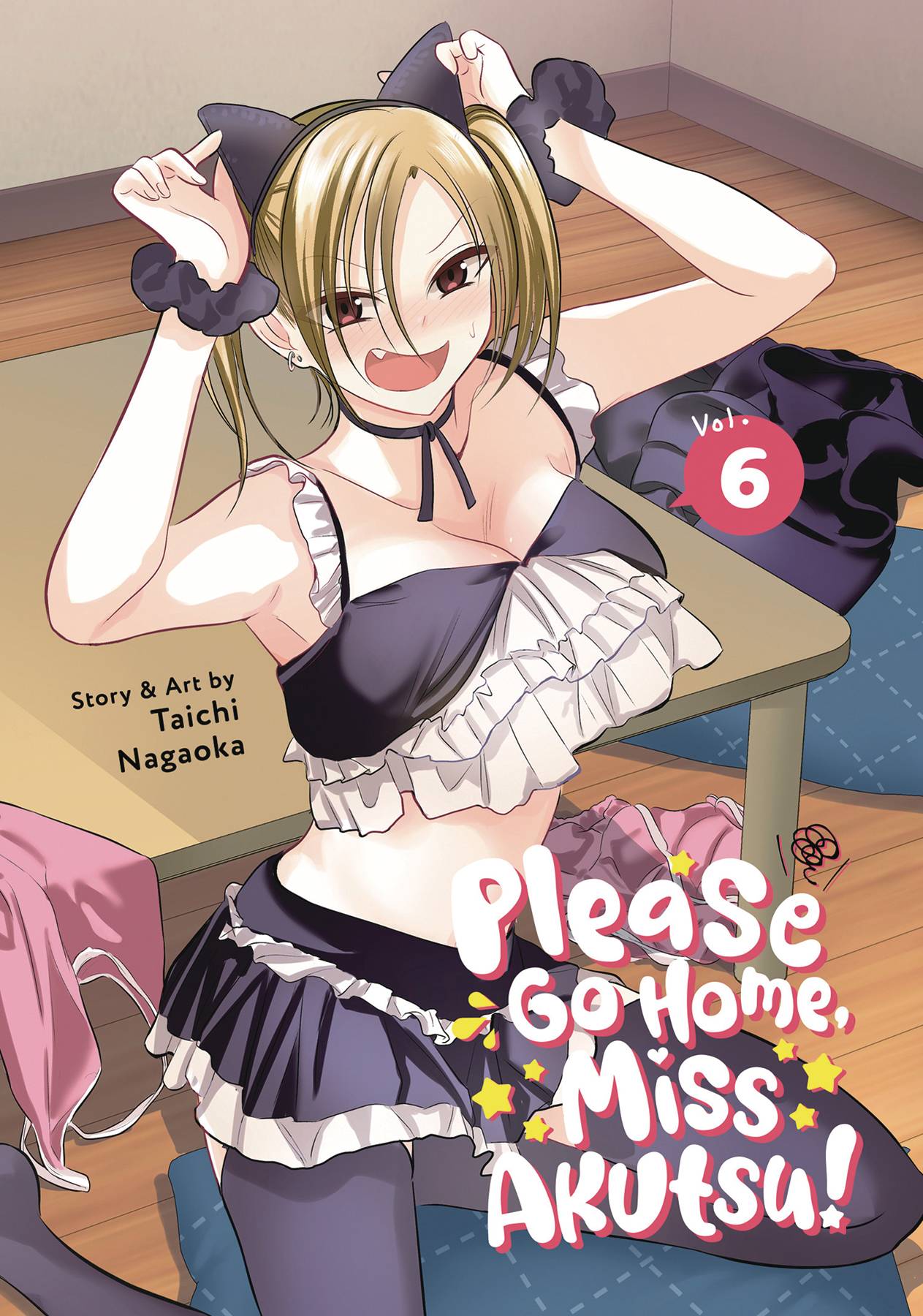 GHOST SHIP Manga PLEASE GO HOME MISS AKUTSU GN VOL 06 (MR) 979888843595351399 APR242023