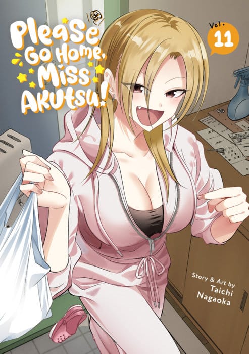 Ghost Ship Manga Please Go Home, Miss Akutsu! Vol. 11 (Release Date: 10/21/2026) 9798897653836 PRH-9798897653836