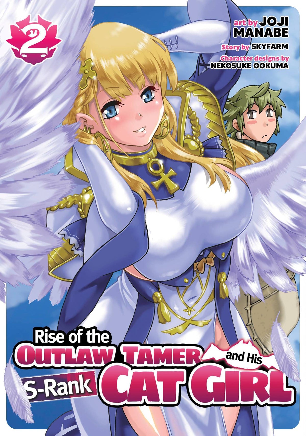 Rise Of Outlaw Tamer & His Cat Girl GN Vol 02