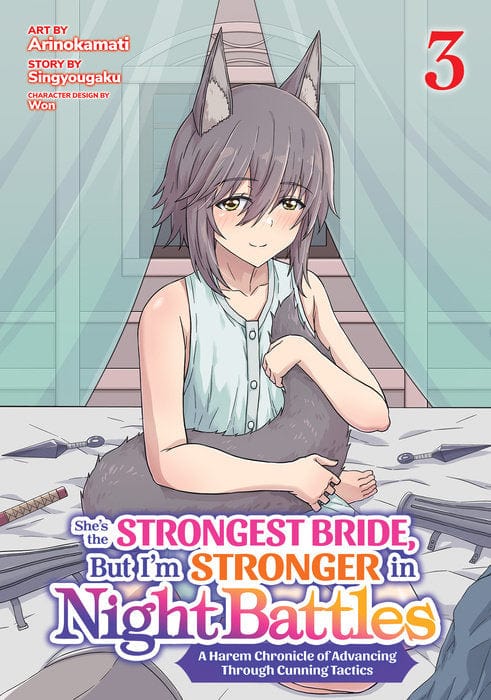 Ghost Ship Manga She's the Strongest Bride, But I'm Stronger in Night Battles: A Harem Chronicle of Advancing Through Cunning Tactics (Manga) Vol. 3 9798893731682 PRH-9798893731682