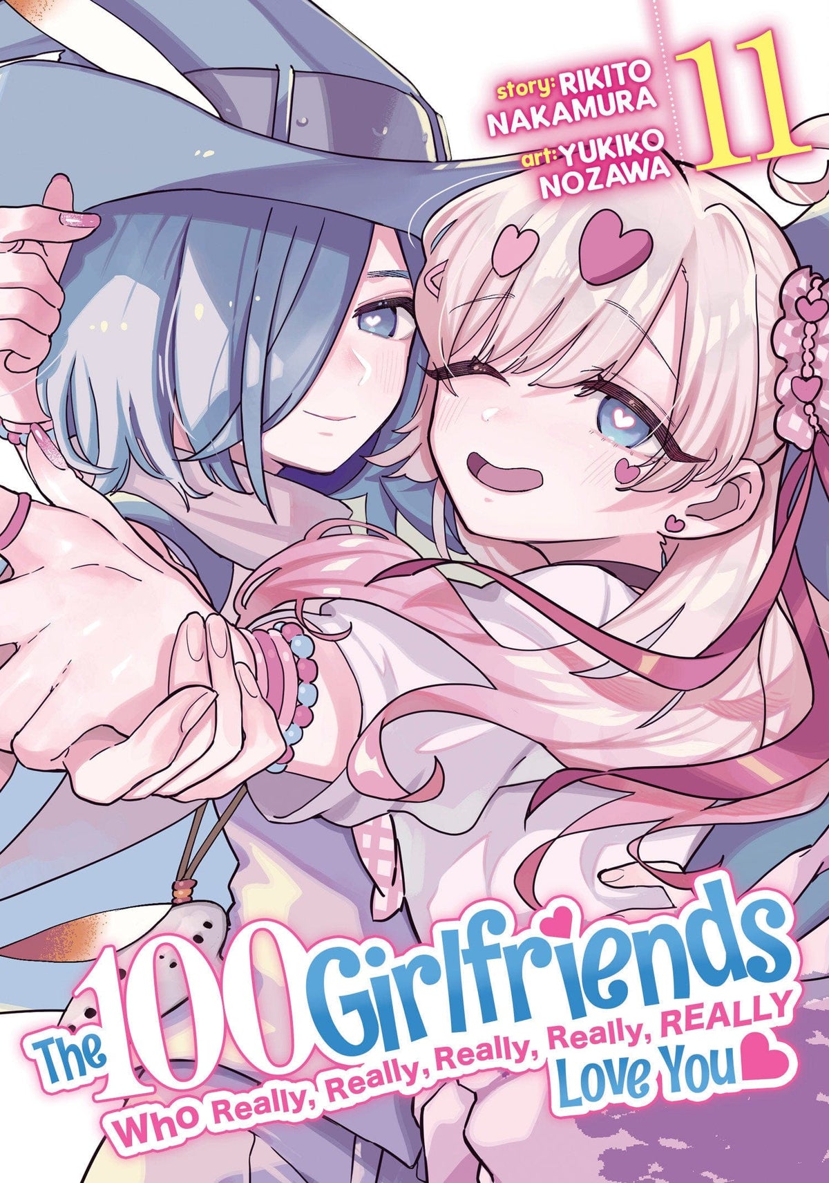 Ghost Ship Manga The 100 Girlfriends Who Really, Really, Really, Really, Really Love You Vol. 11 9798888438671 PRH-9798888438671