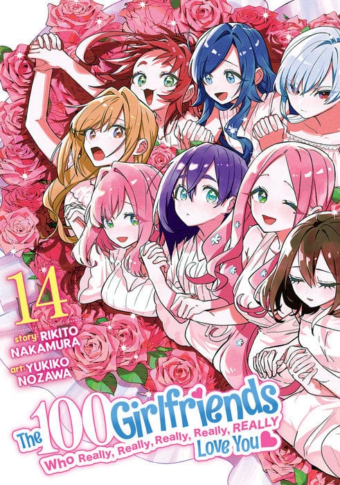 Ghost Ship Manga The 100 Girlfriends Who Really, Really, Really, Really, Really Love You Vol. 14 9798891609891 PRH-9798891609891