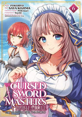 Ghost Ship Manga The Cursed Sword Master's Harem Life: By the Sword, For the Sword Vol. 6 9798893737578 PRH-9798893737578
