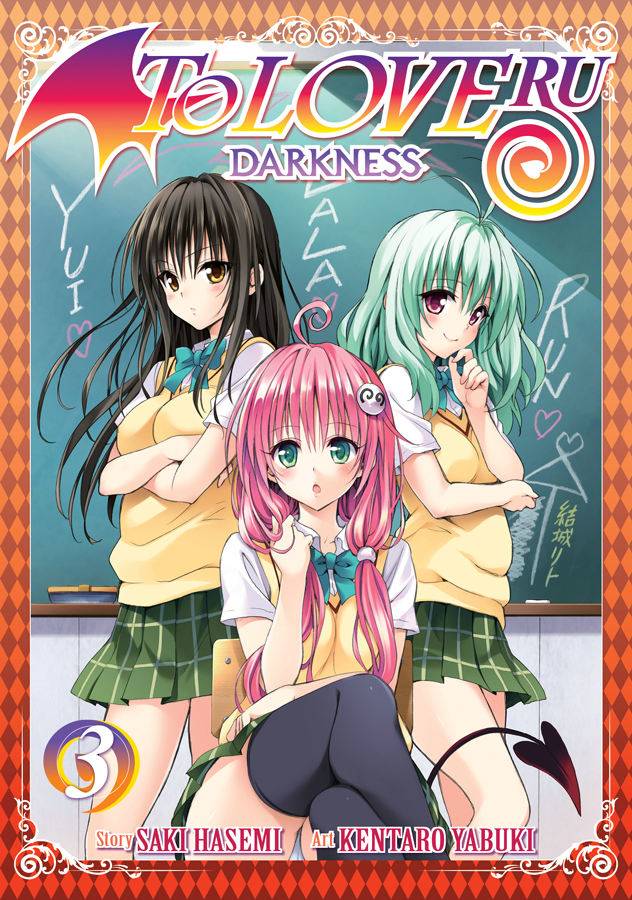 GHOST SHIP Manga To Love Ru Darkness GN Vol 03 (MR) 9781947804173 DEC171790