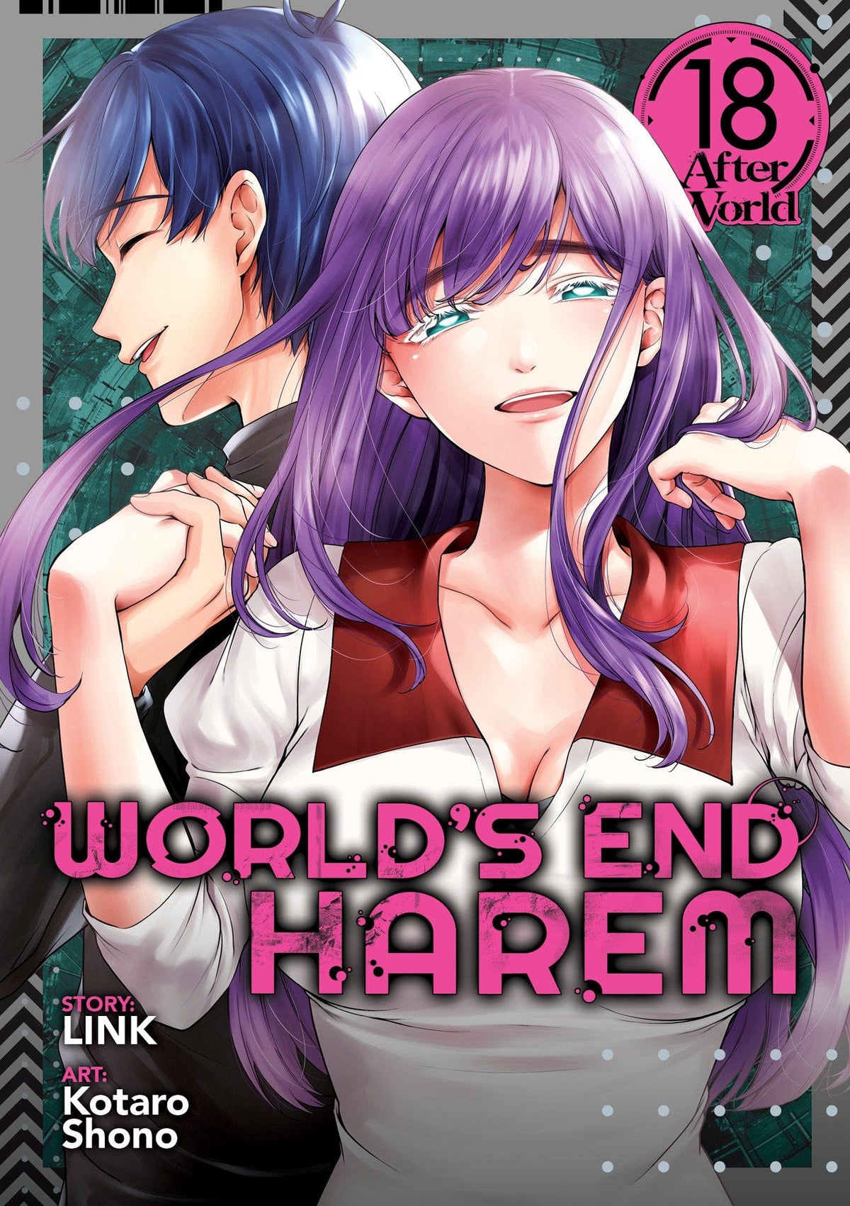 Ghost Ship Manga World's End Harem Vol. 18 - After World 9798891603141 PRH-9798891603141