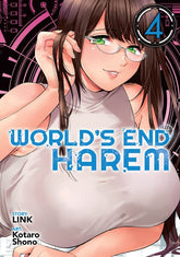Ghost Ship Manga World's End Harem Vol. 4 9781947804302 PRH-9781947804302