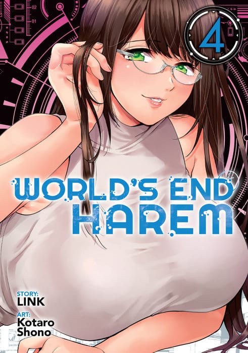 Ghost Ship Manga World's End Harem Vol. 4 9781947804302 PRH-9781947804302