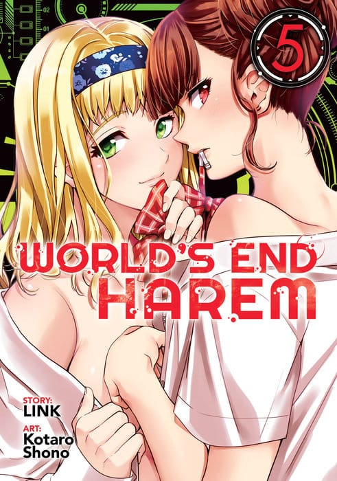 Ghost Ship Manga World's End Harem Vol. 5 9781947804364 PRH-9781947804364