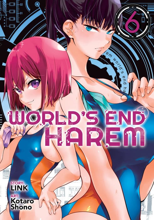 Ghost Ship Manga World's End Harem Vol. 6 9781947804449 PRH-9781947804449