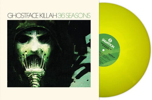 Ghostface Killah Music > Vinyl Records Ghostface Killah - 36 Seasons: Deluxe 10th Anniversary [Import] (Deluxe Edition, Colored Vinyl) 9010974030300 SAAO7403030.1