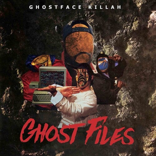 Ghostface Killah - Ghost Files (Propane Tape / Ghost Tape) (Bronze / Red Splatter)