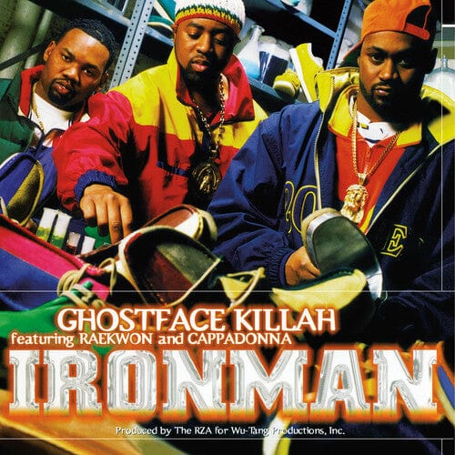 Ghostface Killah Music > Vinyl Records Ghostface Killah - Ironman (Blue & Cream) 664425146813 GDWN51468.1