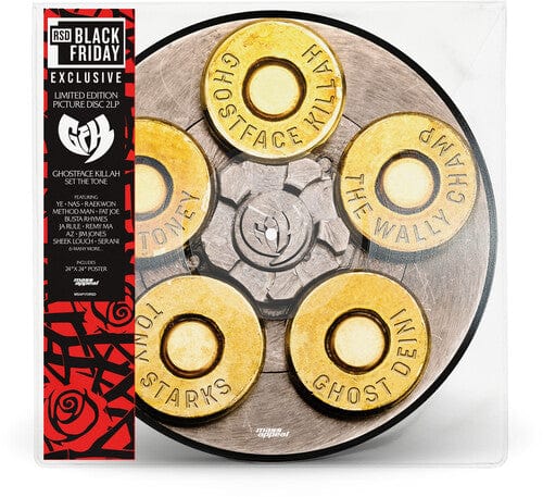 Ghostface Killah Music > Vinyl Records Ghostface Killah - Set The Tone (guns & Roses) (Picture Disc Vinyl) 198588187128 MSAL170B.1