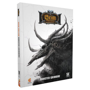 Ghostfire Gaming Books > RPG D&D 5E: Grim Hollow 2E - Monster Grimoire 9781763592636 GHOGHRFBOOKMG
