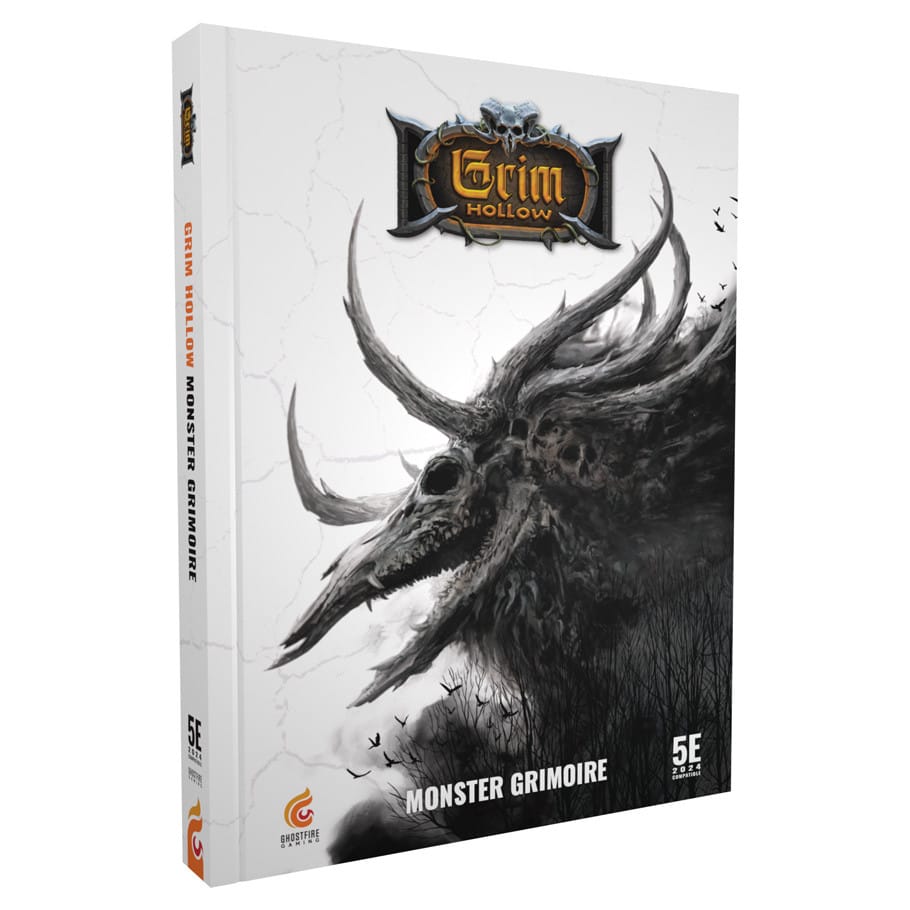 Ghostfire Gaming Books > RPG D&D 5E: Grim Hollow 2E - Monster Grimoire 9781763592636 GHOGHRFBOOKMG