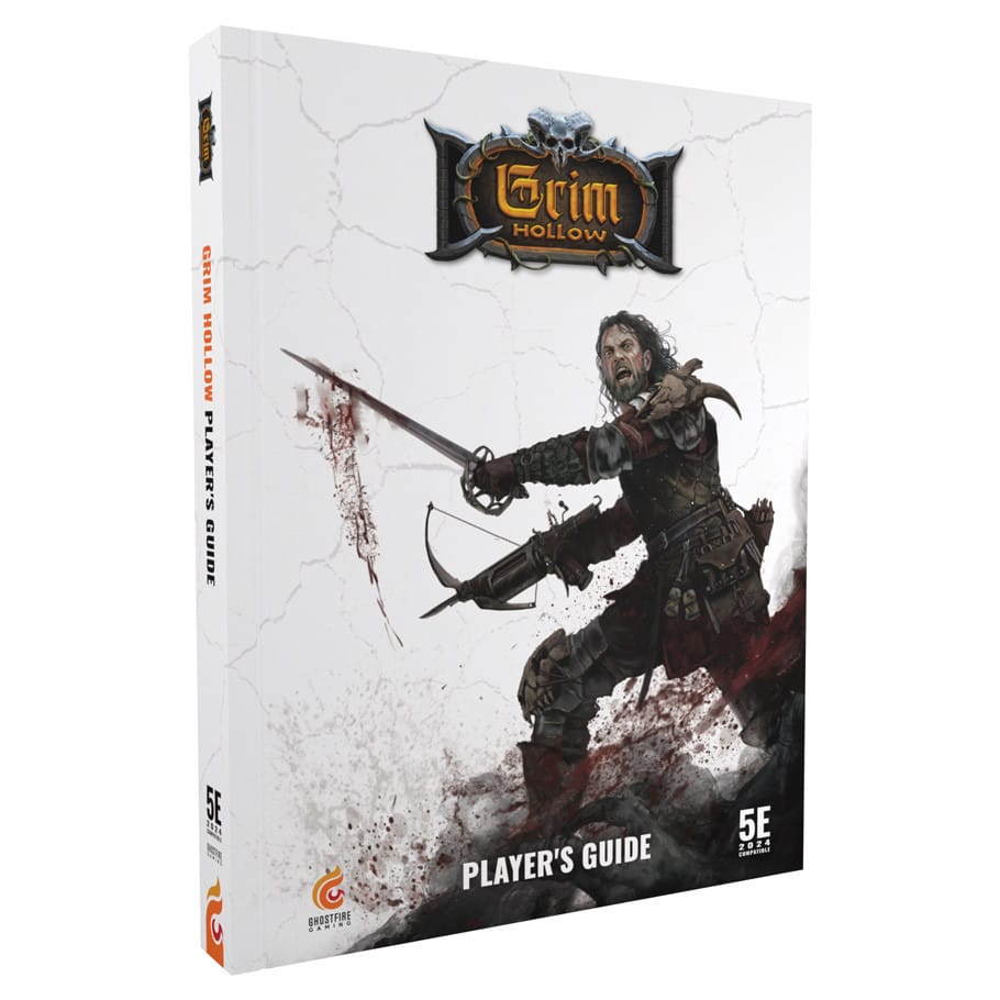 Ghostfire Gaming Books > RPG D&D 5E: Grim Hollow 2E - Player's Guide 9781763592612 GHOGHRFBOOKPG