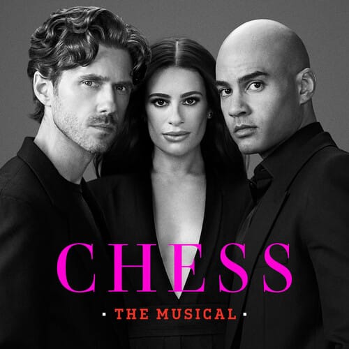 Ghostlight Records Music > Vinyl Records Tim Rice - Chess The Musical: 2025 (Original Broadway Cast Recording) (140 Gram Vinyl) 791558462241 GHOL846224.1