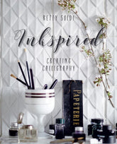 Gibbs Smith Books > Art & Gifts > Make Art Inkspired: Creating Calligraphy - Paperback 9781423649878 MC-8385