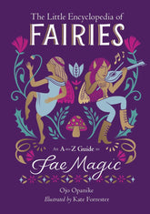 Running Press Adult Books > Myths & Monsters > Occult The Little Encyclopedia of Fairies Hardcover 9780762484836