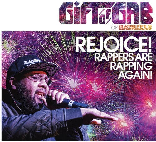Gift of Gab Music > Vinyl Records Gift Of Gab - Rejoice! Rappers Are Rapping Again! 822720720514 NASD205.1