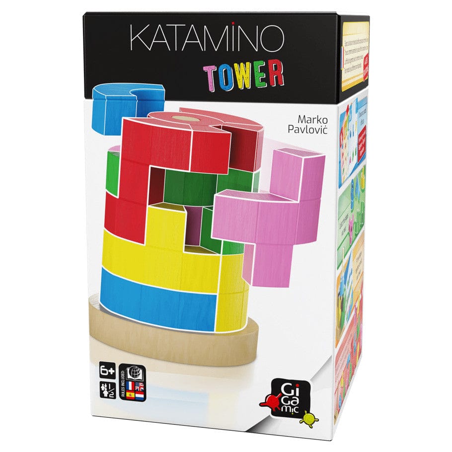 Gigamic Board Games > Large Box Games Katamino Tower (MLV) 3421271191117 GIGZKT-MLV