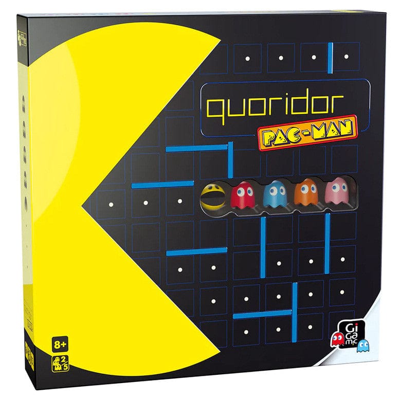 Gigamic Board Games > Large Box Games Quoridor Pac-Man (MLV) 3421271390312 GIGCPAC-MLV