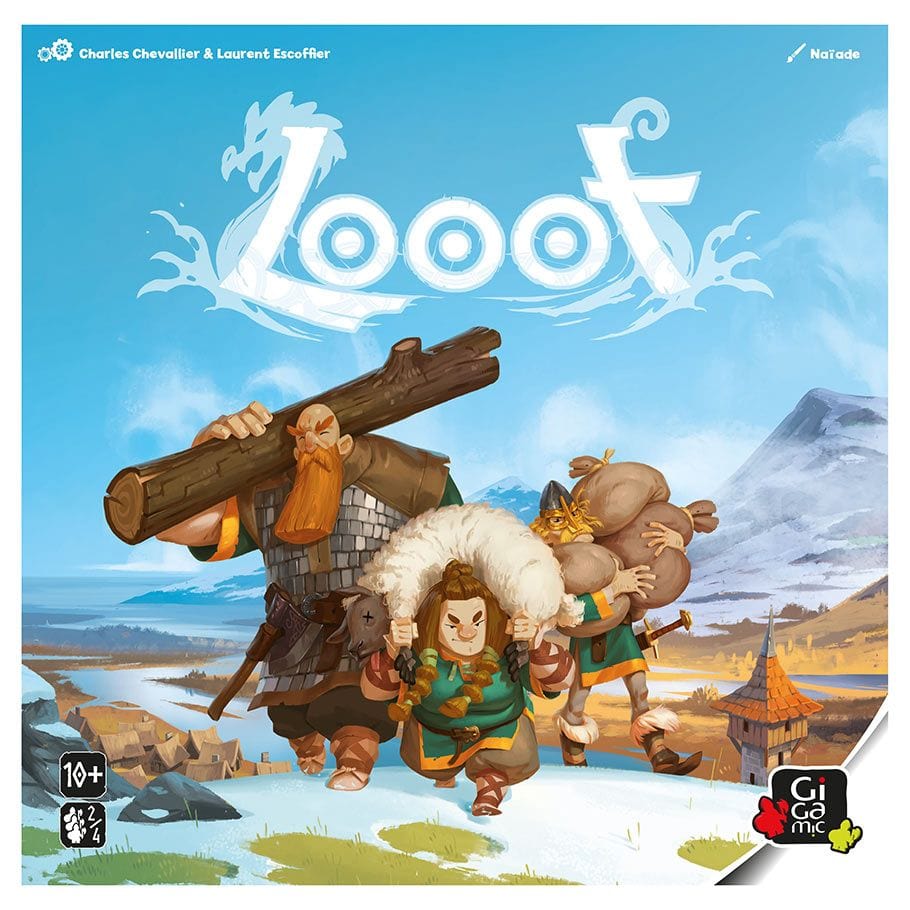 Gigamic Board Games Looot 3421274397219 GIGGLOO