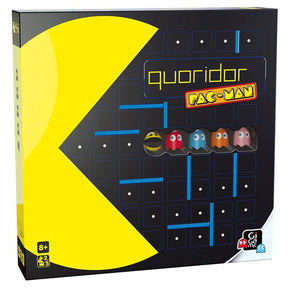 Gigamic Board Games Quoridor: Pac-Man 3421271399124 GIGPACEN