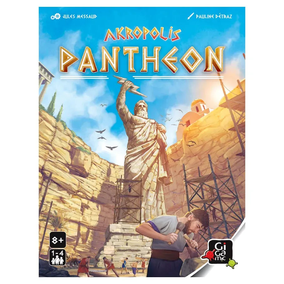 Gigamic Board Games > Small Box Games Akropolis: Pantheon Expansion 3421276341128 GIGGAKREPEN