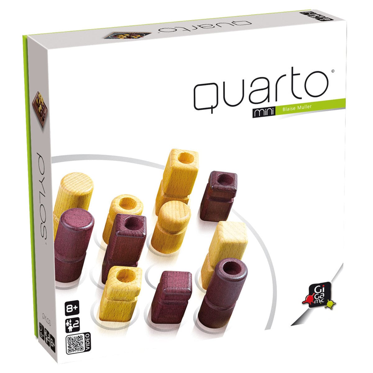 Gigamic Board Games > Small Box Games Quarto Mini (MLV) 3421273323523 GIGDQA
