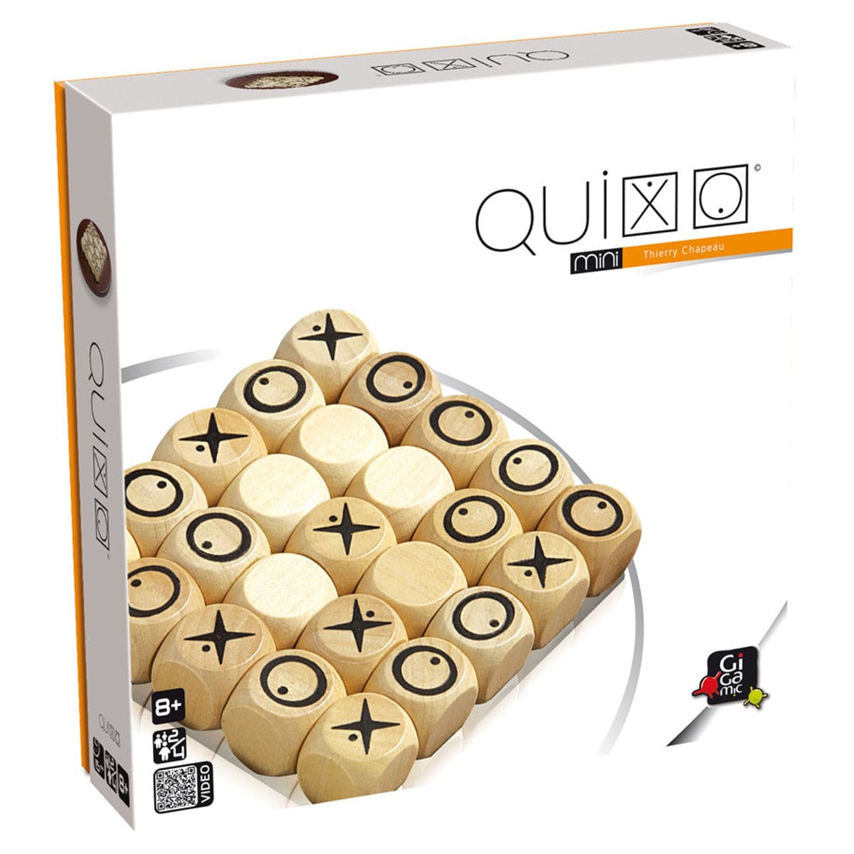 Gigamic Board Games > Small Box Games Quixo Mini (MLV) 3421271300854 GIGDQI-EN