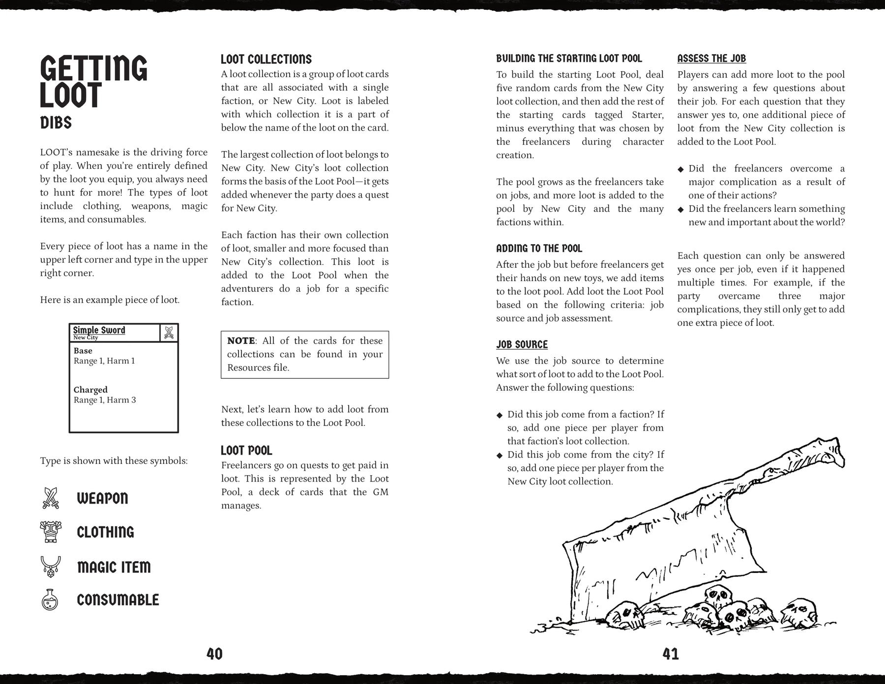 Gila RPGs Tabletop Games > Role-Playing Games Loot 06358780 06358780