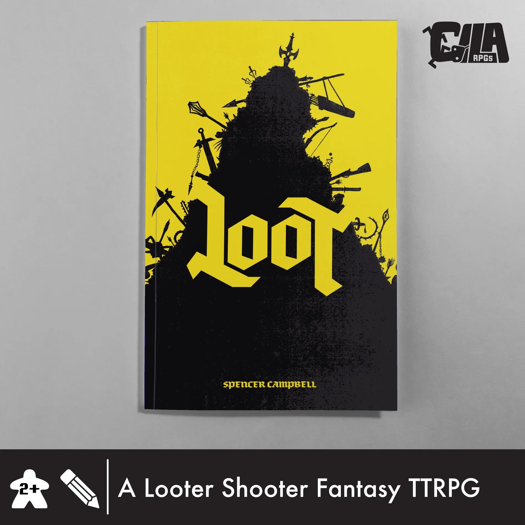 Gila RPGs Tabletop Games > Role-Playing Games Loot 06358780 06358780