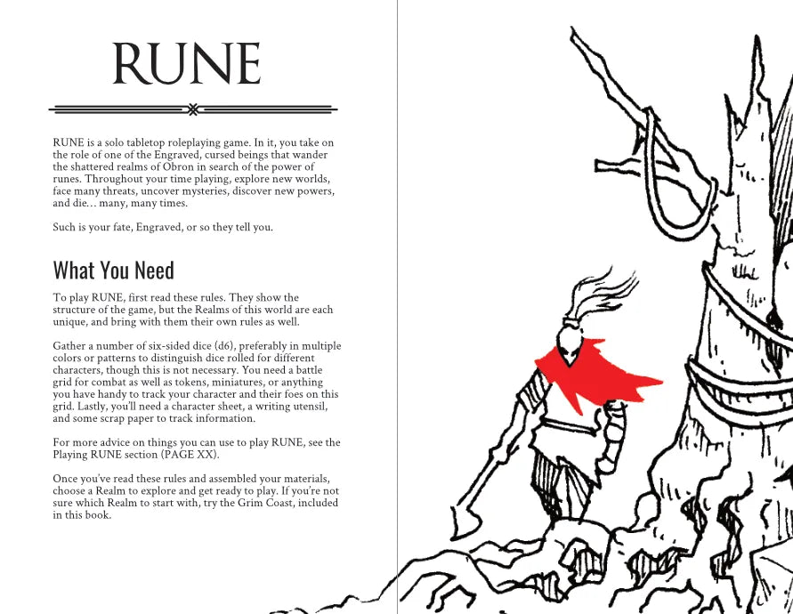 Gila RPGs Tabletop Games > Role-Playing Games Rune 66054140 66054140