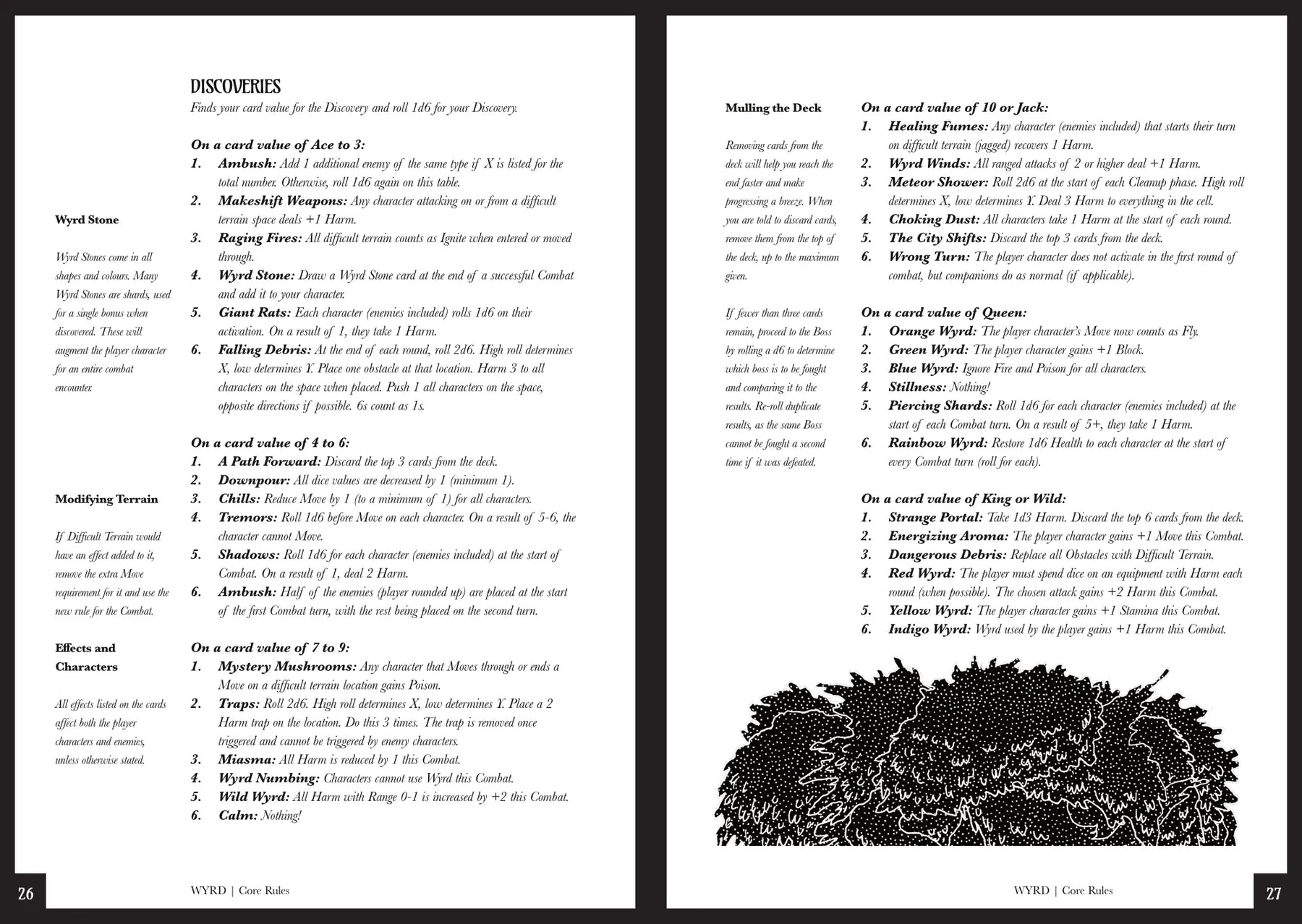 Gila RPGs Tabletop Games > Role-Playing Games WYRD 9781997642039