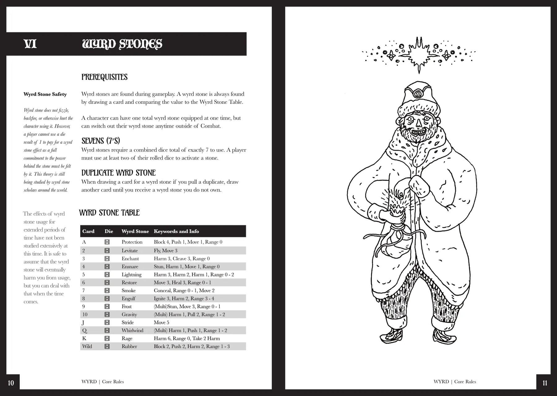 Gila RPGs Tabletop Games > Role-Playing Games WYRD 9781997642039