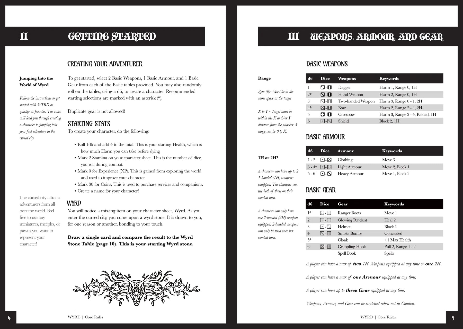 Gila RPGs Tabletop Games > Role-Playing Games WYRD 9781997642039