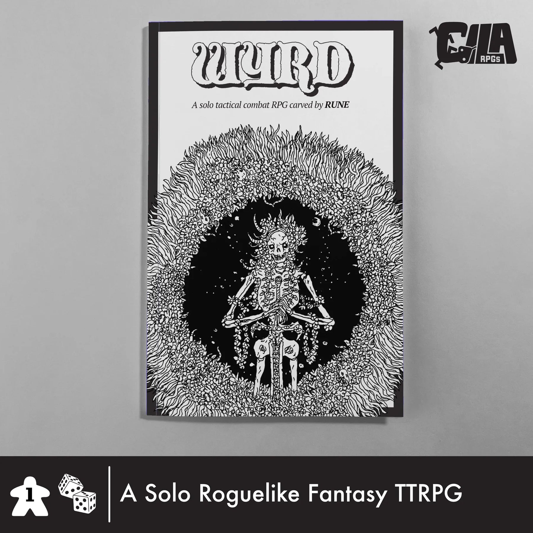 Gila RPGs Tabletop Games > Role-Playing Games WYRD 9781997642039
