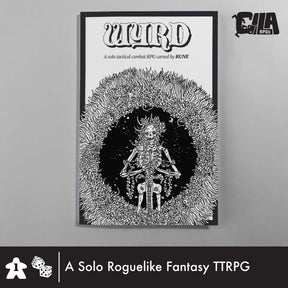 Gila RPGs Tabletop Games > Role-Playing Games WYRD 9781997642039
