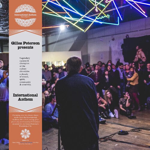 Gilles Peterson Music > Vinyl Records Gilles Peterson - Gilles Peterson Presents International Anthem (RSD Exclusive, Limited Edition, Colored Vinyl, Booklet) 634457198319 ILAM100.1